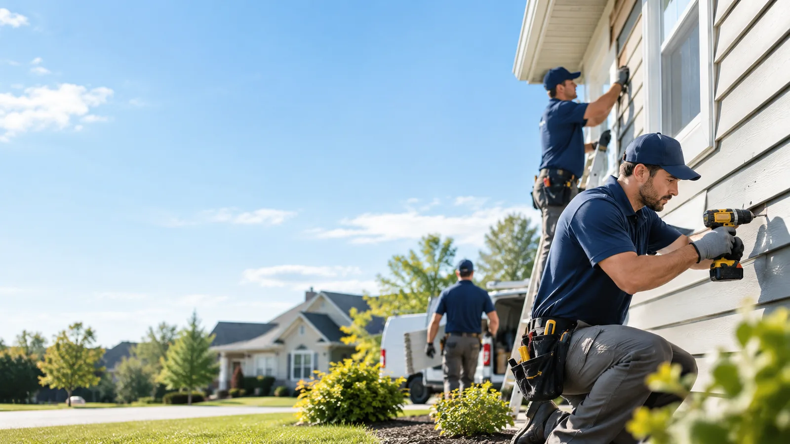 Commercial Siding Repair in Wallace, KS